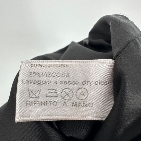 Bencivenga Couture Womens Vintage Cocktail Dress Size 52 US 16 Italian Designer - Picture 12 of 12